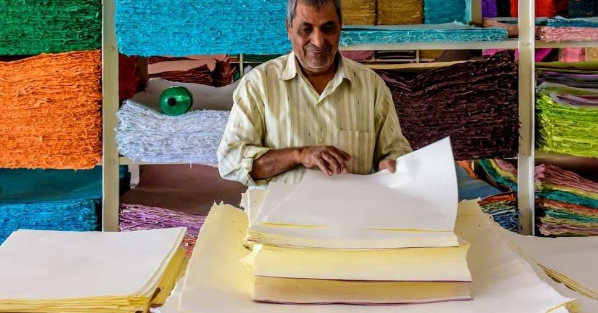 How Did A Quiet Rajasthan Village Become The World’s Largest Centre for Handmade Paper?