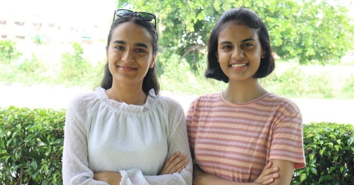 Sanjoli (L) with her sister Ananya (R) have dedicated their lives to the cause of fighting against female foeticide