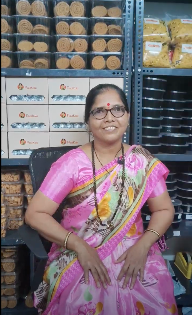 Geeta Patil, also known as Patil Khaki