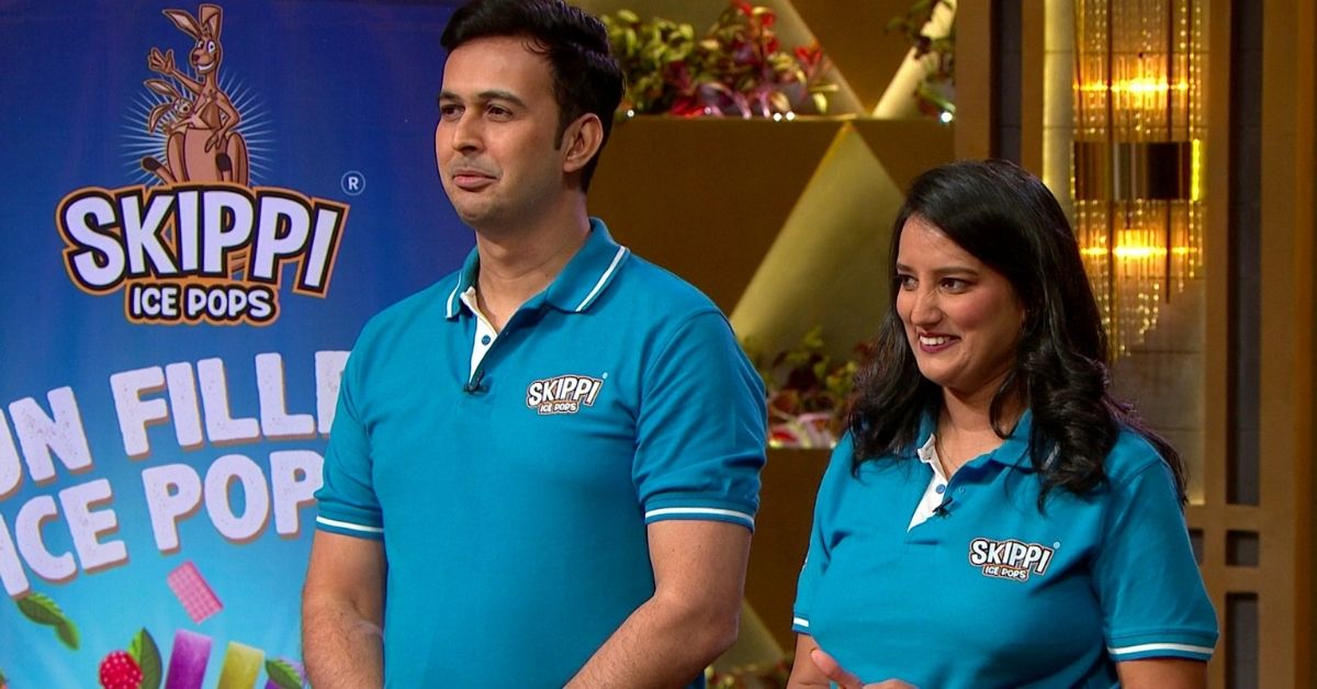 Watch: How Skippi Ice Pops Scripted History with Rs 10 Million Deal on Shark Tank