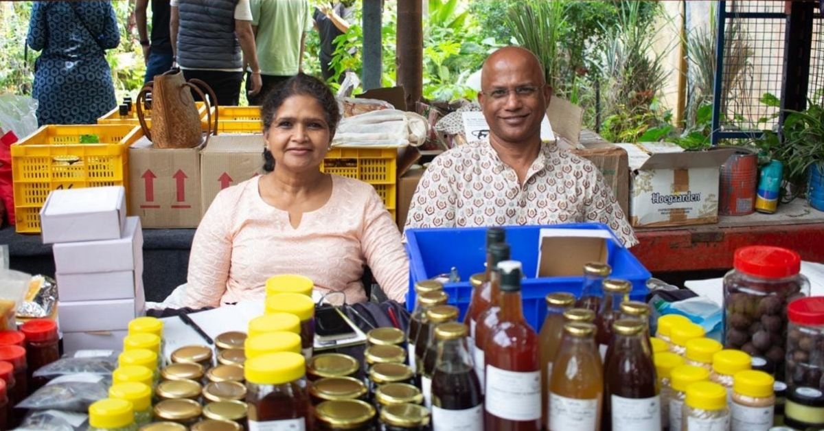 ‘I Retired, And Earned Rs 35 Lakh/Year Thanks to my Innovative Fruit & Cacao Farm’