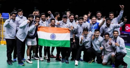 Meet the Champions of Badminton Who Just Created History at Thomas Cup
