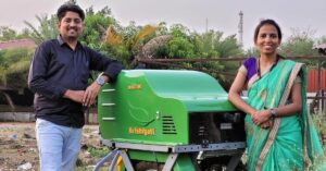 Engineer Couple Builds All-In-One 'Electric Bull' To Solve Their Village’s Farming Woes