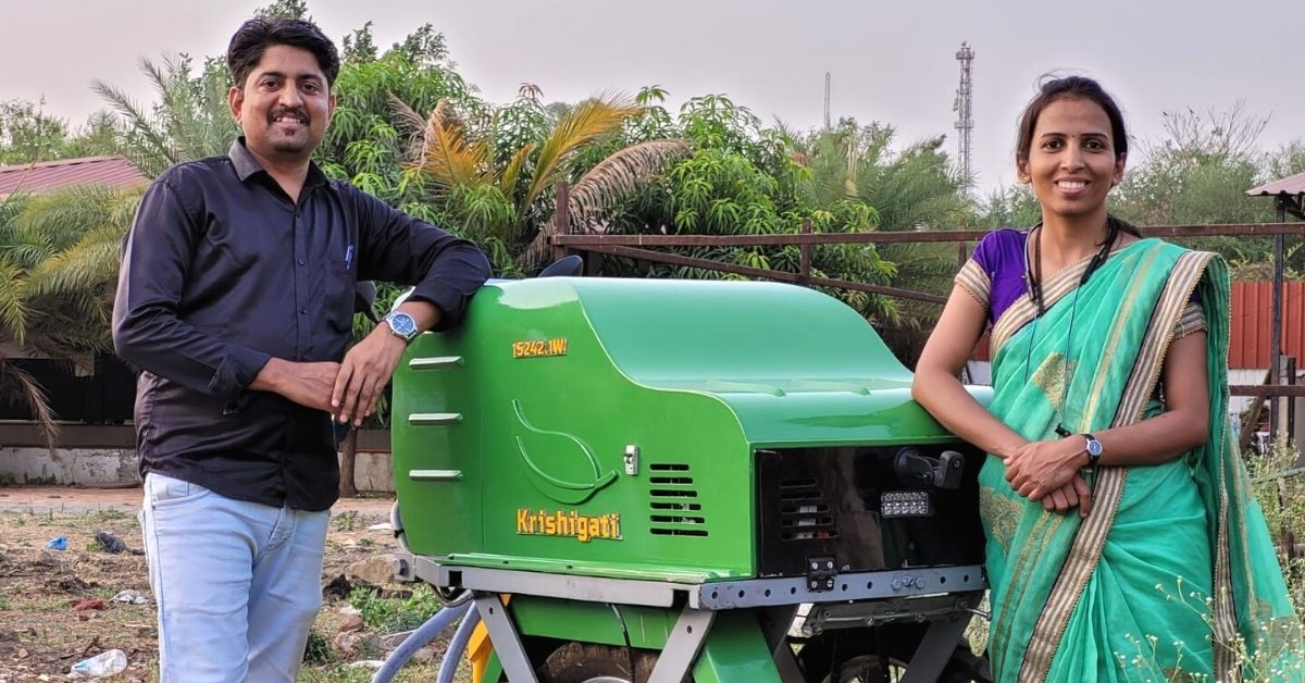 Engineer Couple Builds All-In-One ‘Electric Bull’ To Solve Their Village’s Farming Woes