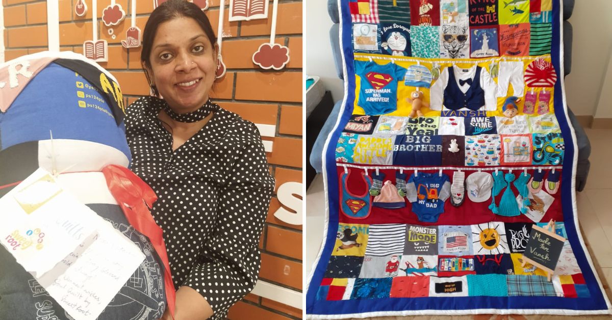 Inspired by Her Grief, Woman Turns Memories Into Quilts & Upcycles 1 Lakh Kg Clothes