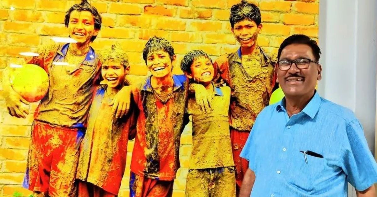 The Coach Who Used Football to Pull Thousands of Slum Kids From Addiction & Theft