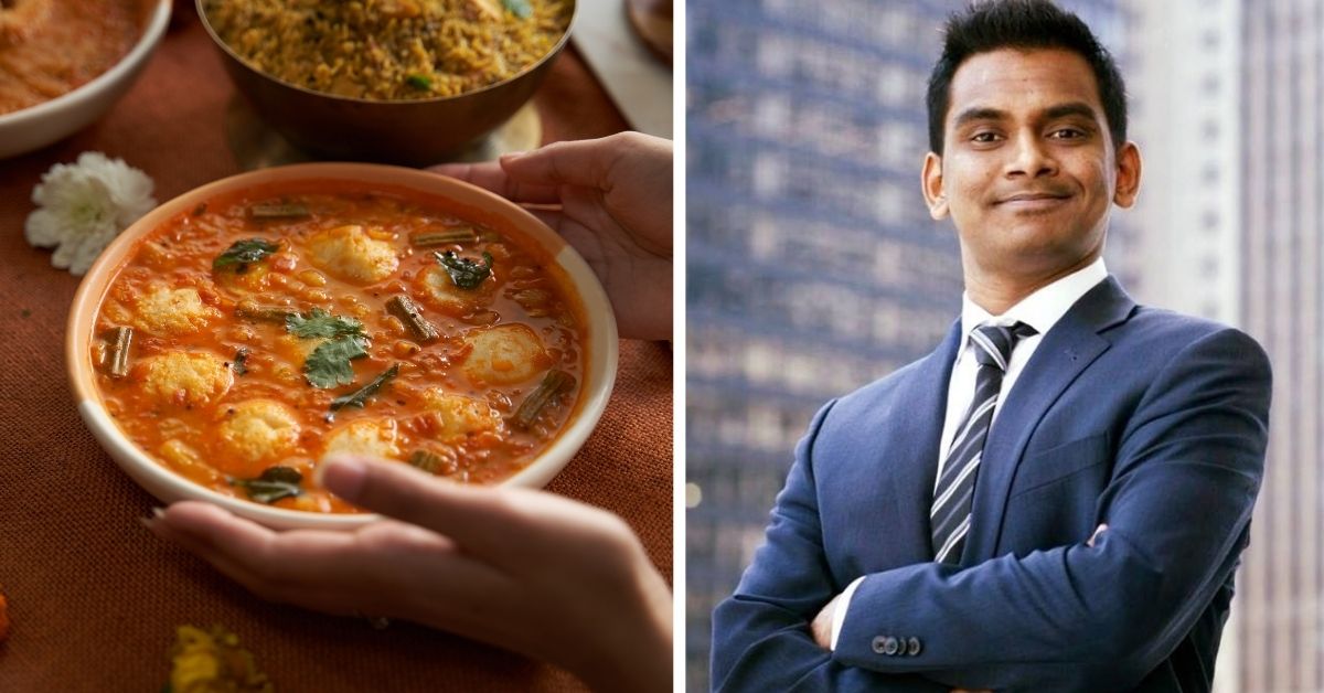Craving Home-Food, NRI Creates Healthy 5-Minute Meals & Sells Across The US