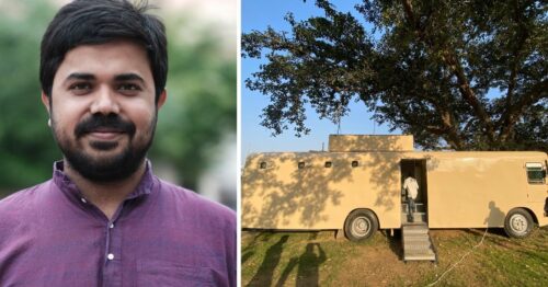 Why a Journalist Quit His Job to Turn Old Buses into Public Toilets for Women