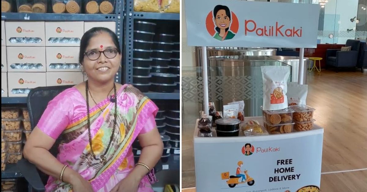 Inspired by Her ‘Aai’, 48-YO Turns Maharashtrian Recipes Into A Biz That Earns Crores