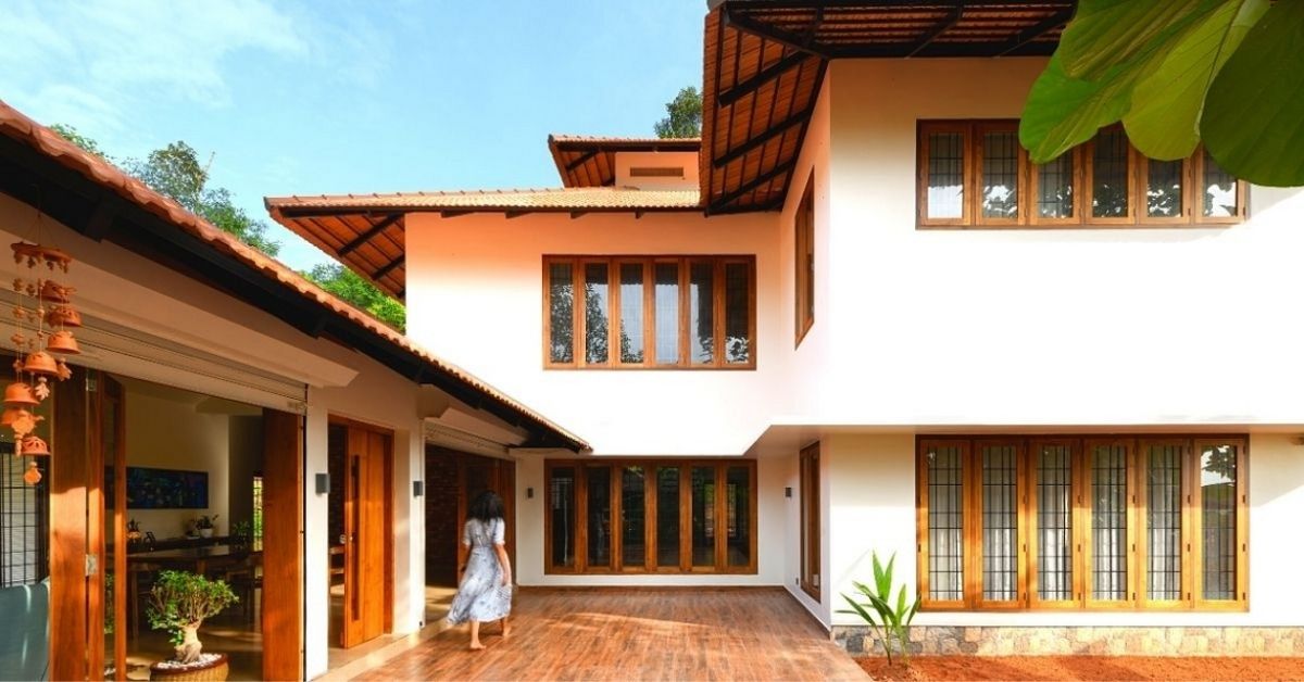 Kerala sustainable house