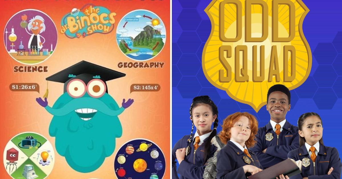 10 Children’s TV Shows to Watch Online That Are As Educational As They Are Fun