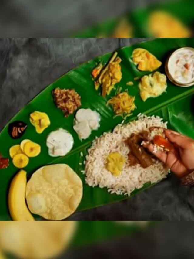 Banana Leaves in Indian Food? Science Says It’s Brilliant