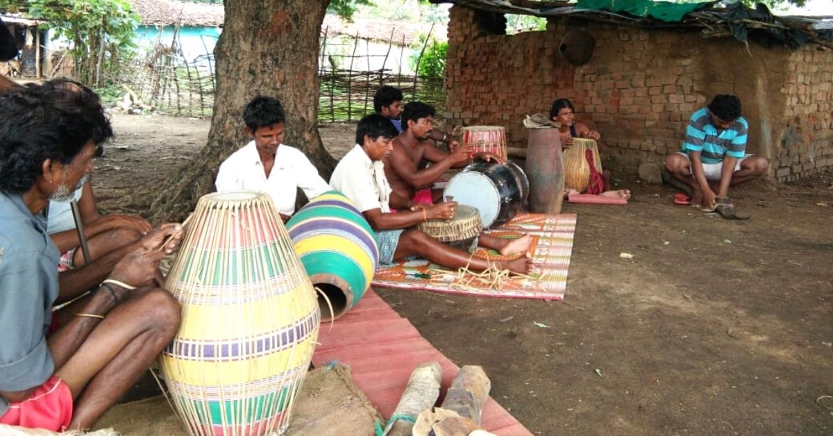 Matir Kala rare folk art preserve odisha