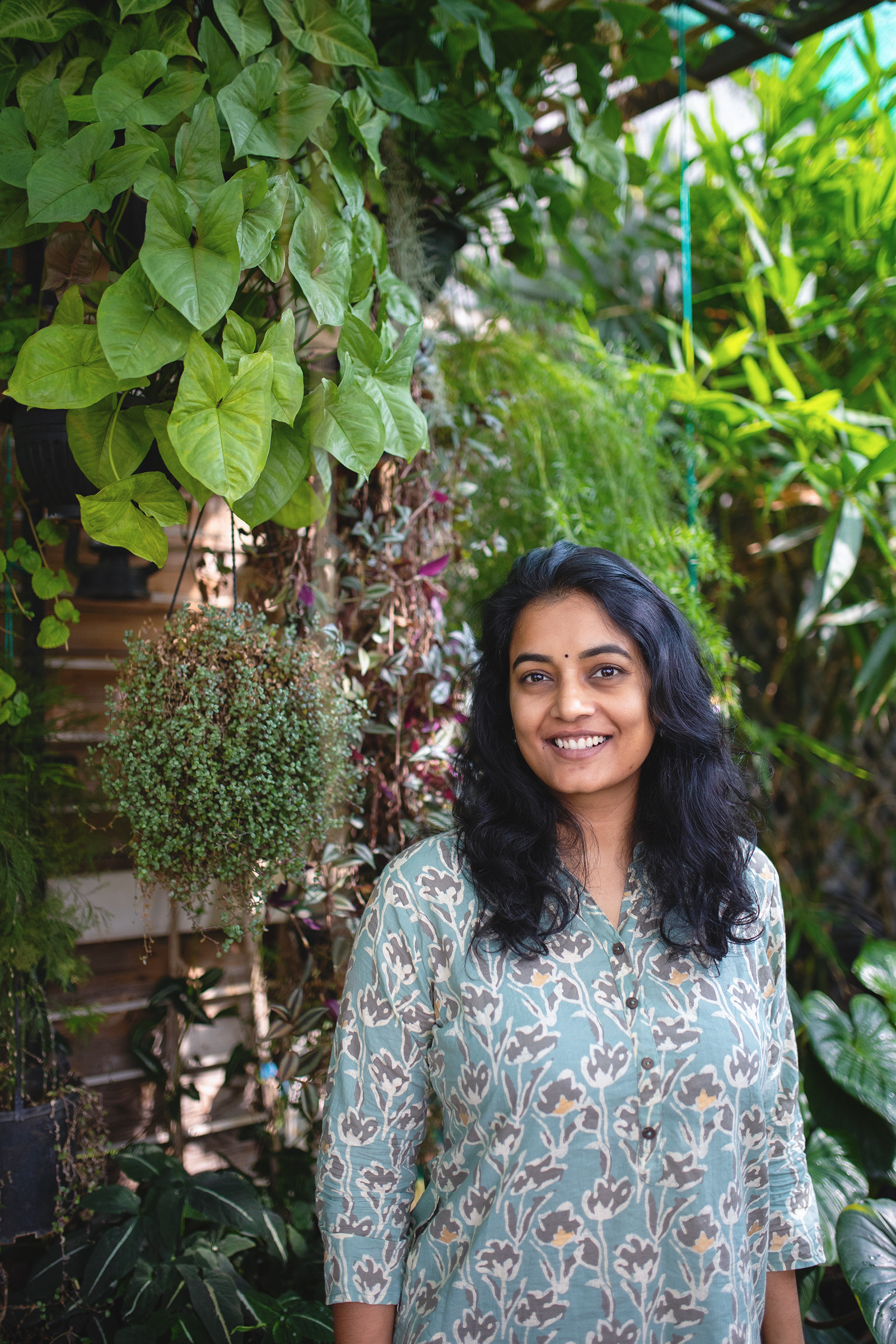 Pune Data Scientist Grows a Mini Forest With Over 500 Plants In Her Balcony