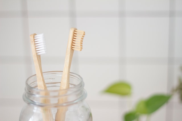 Bamboo toothbrush: Sustainability Experts Share 10 Simple Things You Can Do Right Now To Protect The Earth