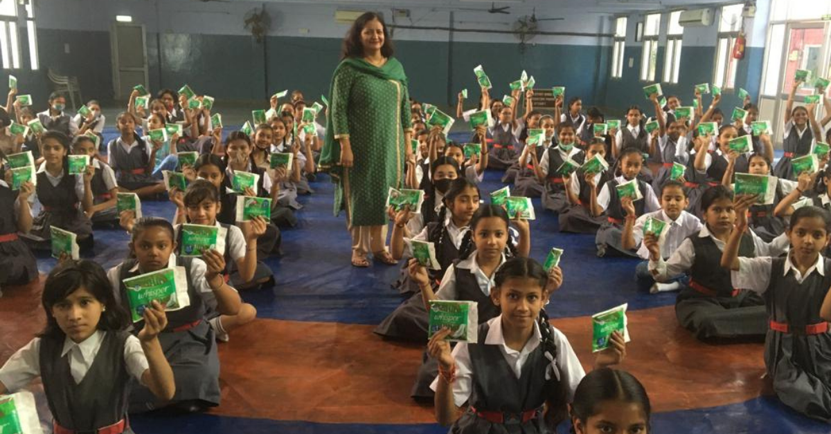 Thanks to One Campaign, This School is One Among Many Helping Crores Beat Menstruation Stigma