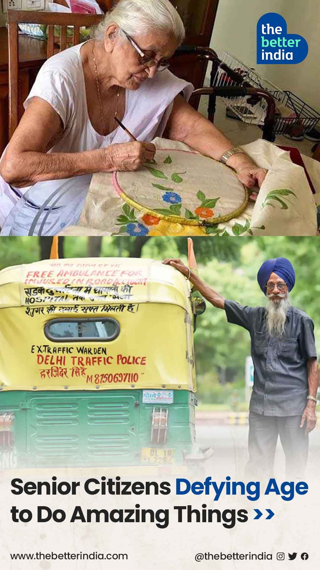 6 Senior Citizens Defying Age to Do Amazing Things