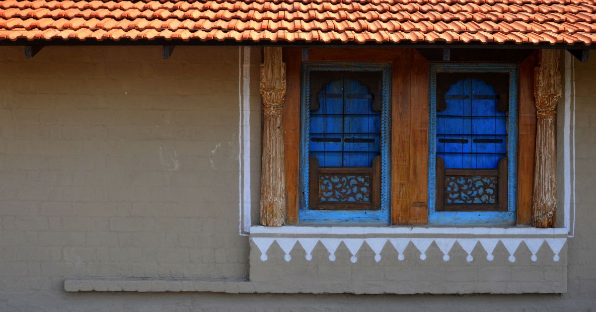 Window at Utopia Farmstay