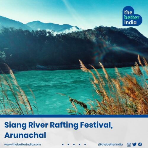 Siang river festival