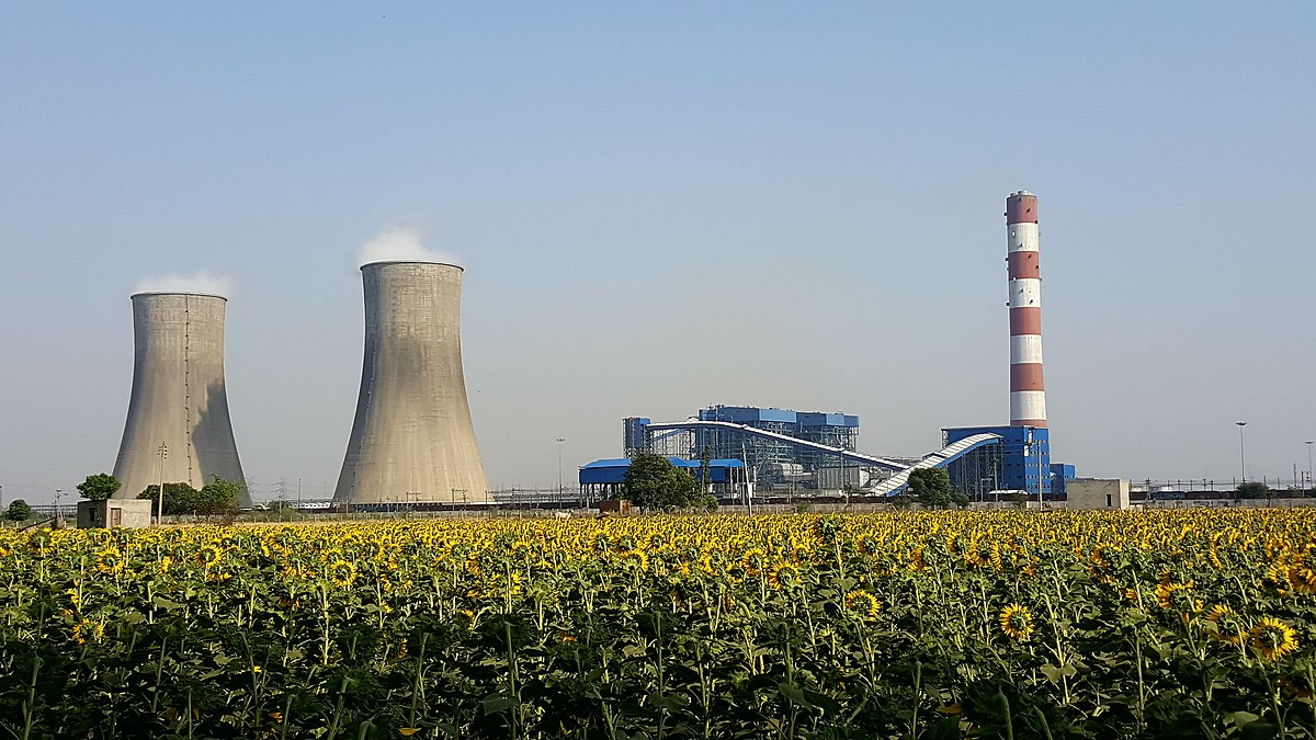Thermal power plants also contribute to the Delhi air pollution problem