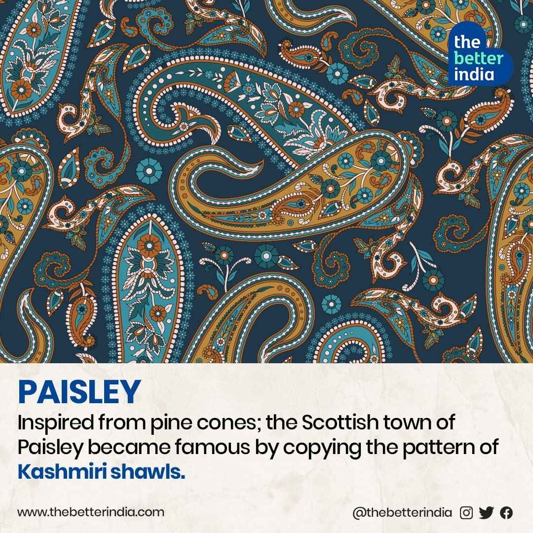 Paisley motif