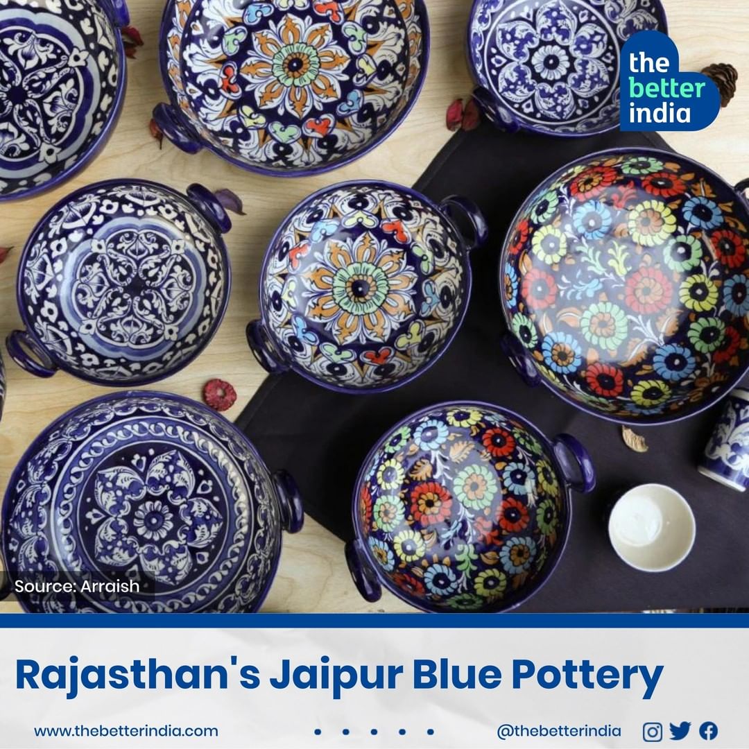 Jaipur Blue Pottery
