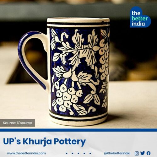 Khurja pottery