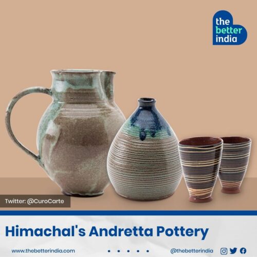 Andretta Pottery