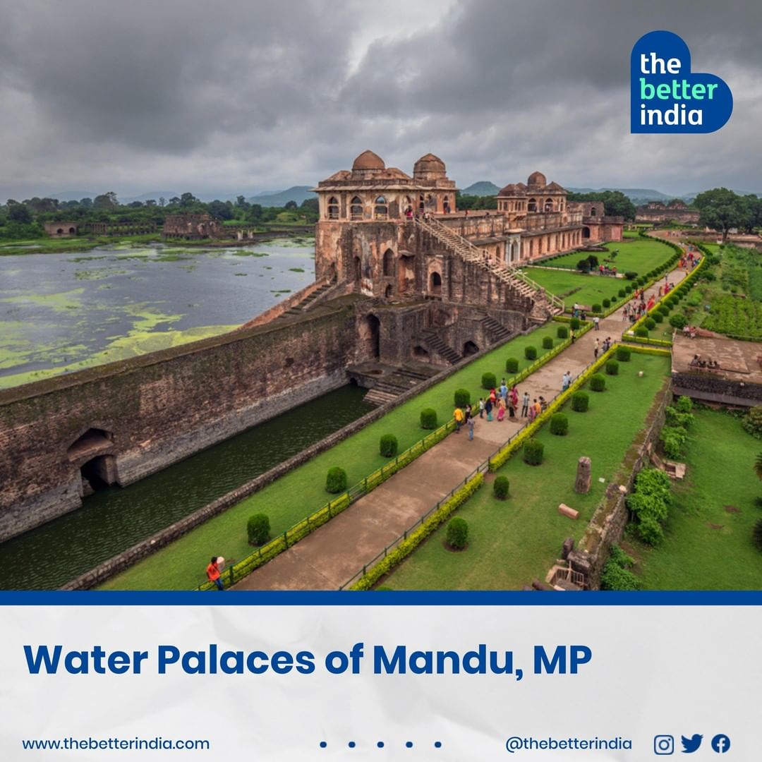 Water palaces of Mandu
