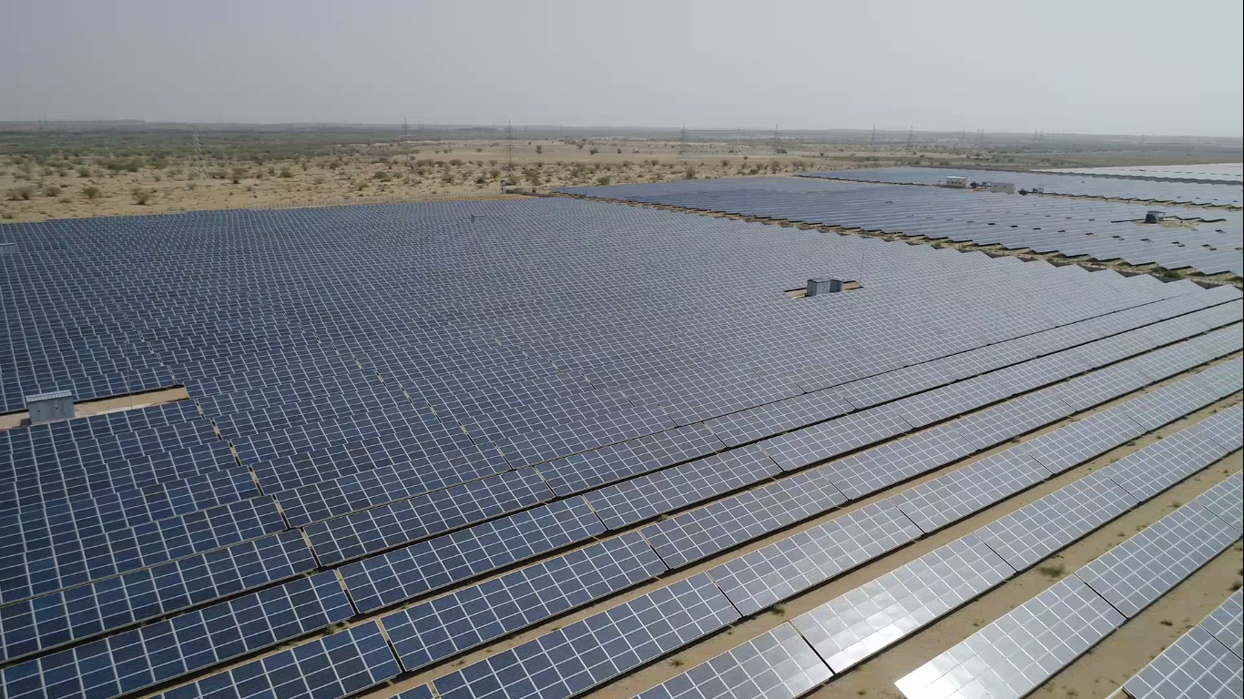 Bhadla Solar Park, Rajasthan