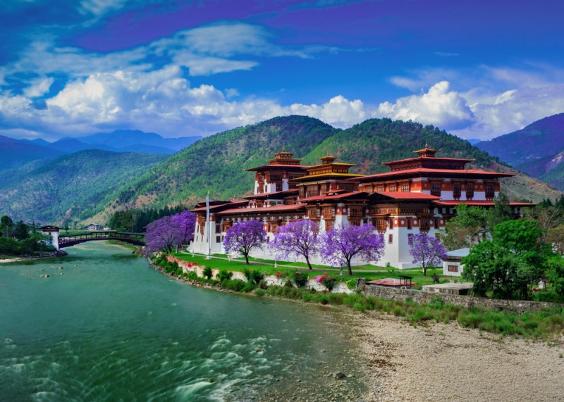 Bhutan, Country You Can Travel Visa-Free if You Have an Indian Passport