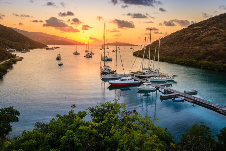 British Virgin Islands - In Pictures: 25 Countries You Can Travel Visa-Free if You Have an Indian Passport