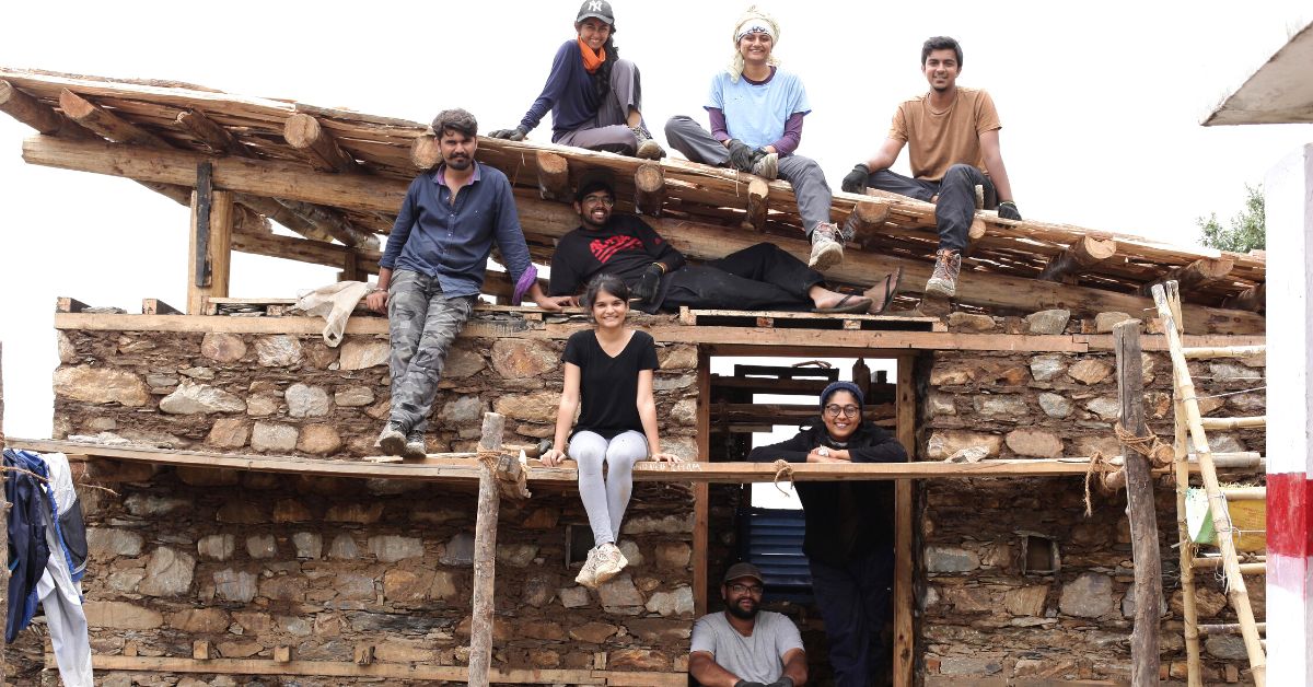 How 8 Friends Transform Villages with Homes Made of Kulhads & Earthquake-Safe Schools