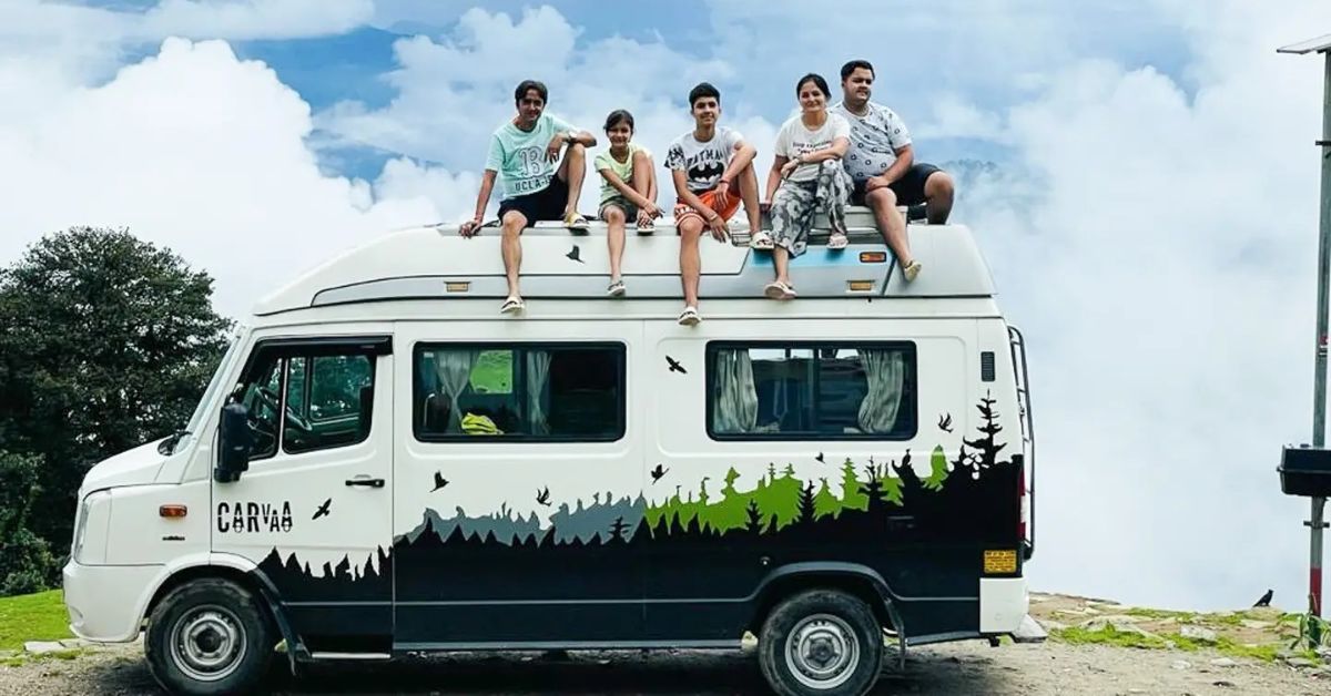 Watch: How 4 Friends Made a Caravan Rental Business a Success During The Pandemic