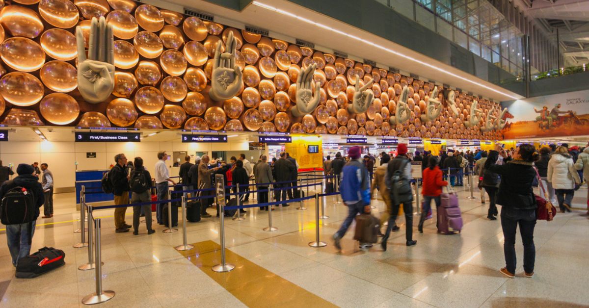 Delhi Airport India's first to run on green energy