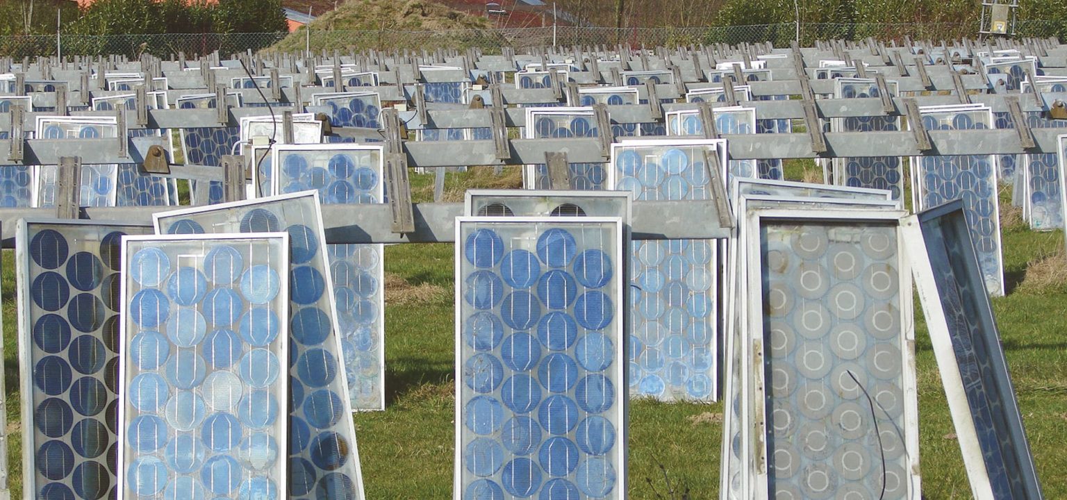 Solar Panels Waste