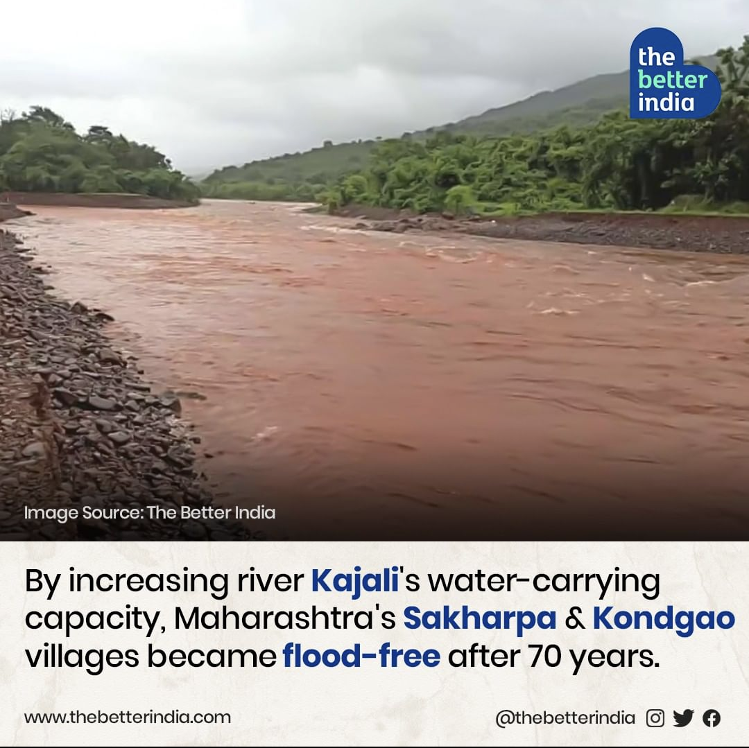 Flood-free villages of Maharashtra