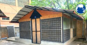 IISc Researchers' Idea Can Turn India's Dumped Solar Panels Into Sustainable Homes