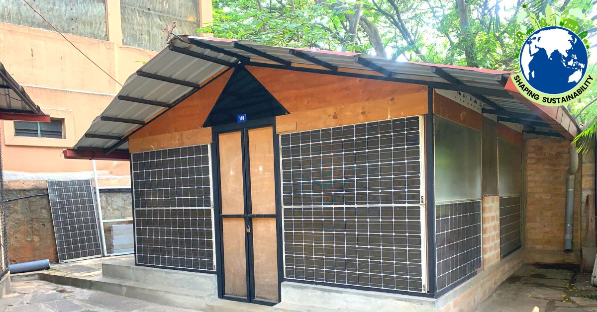 IISc Researchers’ Idea Can Turn India’s Dumped Solar Panels Into Sustainable Homes