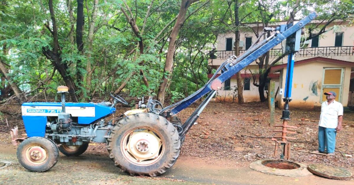 IIT-M Robot Will Solve Manual Scavenging