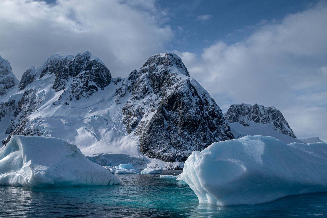 Antarctica Iceberg graveyard