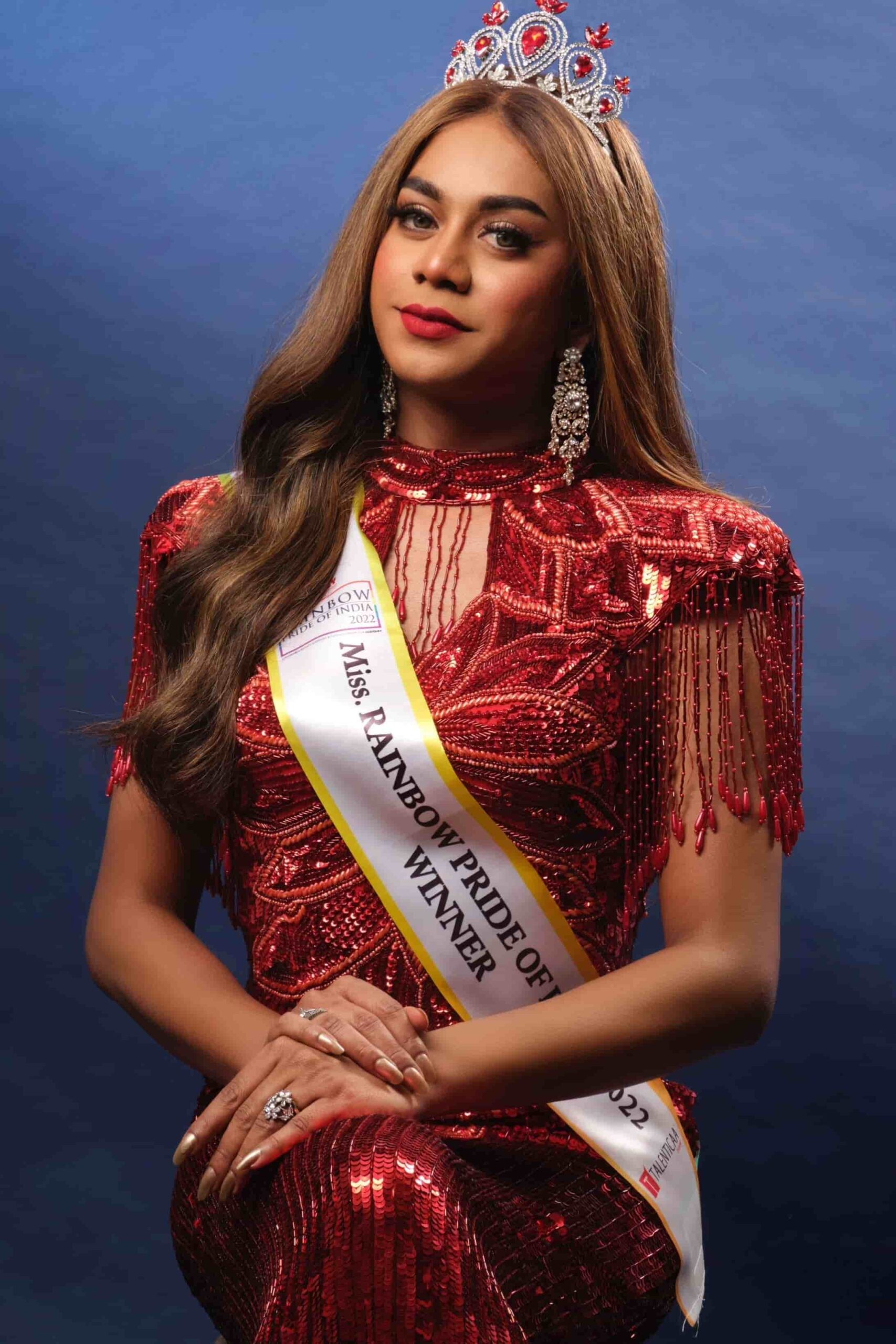 bengaluru drag artist beyonce after winning the ms rainbow pride of india 2022 title