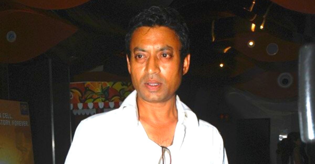 Irrfan Khan in Adhura, a Queer film 