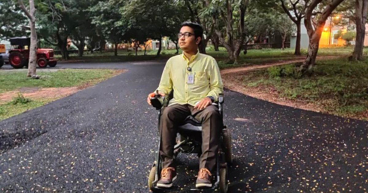 IIT to ISRO to UPSC: Wheelchair User Scientist Aces CSE, Aims to Make India Accessible