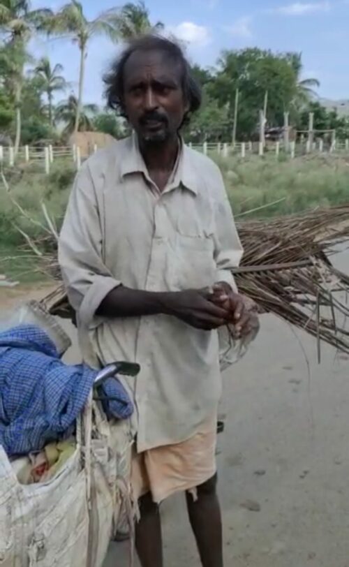 The 57-year-old became a government teacher after 24 years in Andhra Pradesh