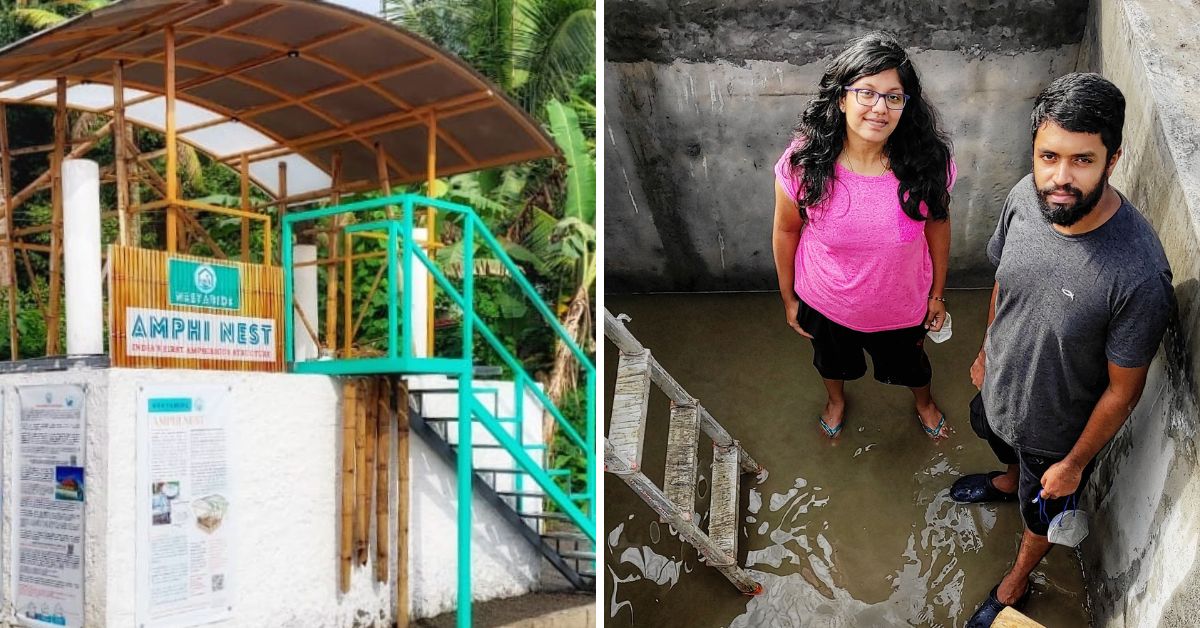 Kerala Duo Create India’s First Amphibious Building That Floats on Flood Waters