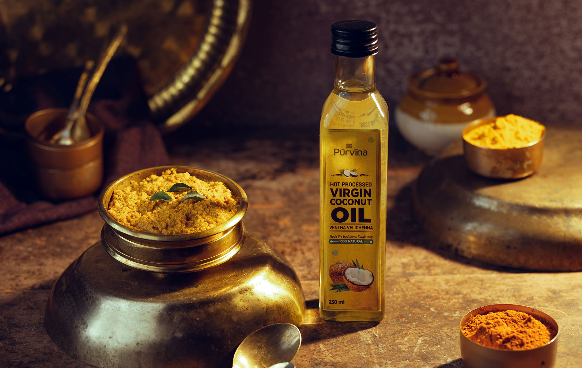 Mom-Daughter Entrepreneur Duo Revive Kerala's Traditional Coconut Oil Mix