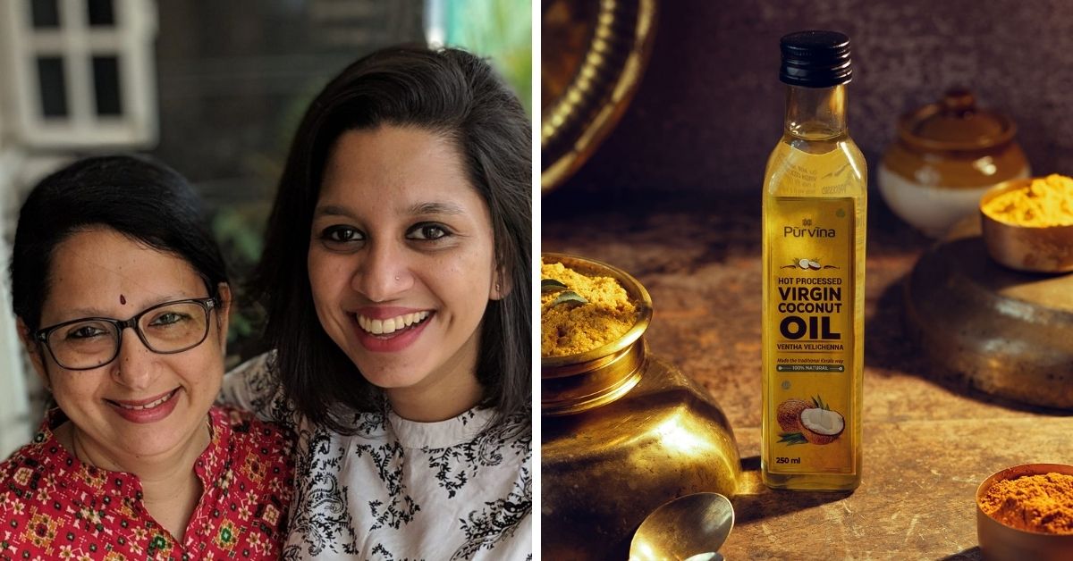 Mom-Daughter Entrepreneur Duo Revive Kerala’s Traditional Coconut Oil Mix