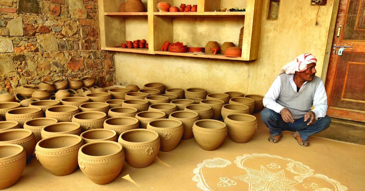 Terracotta pottery artisans