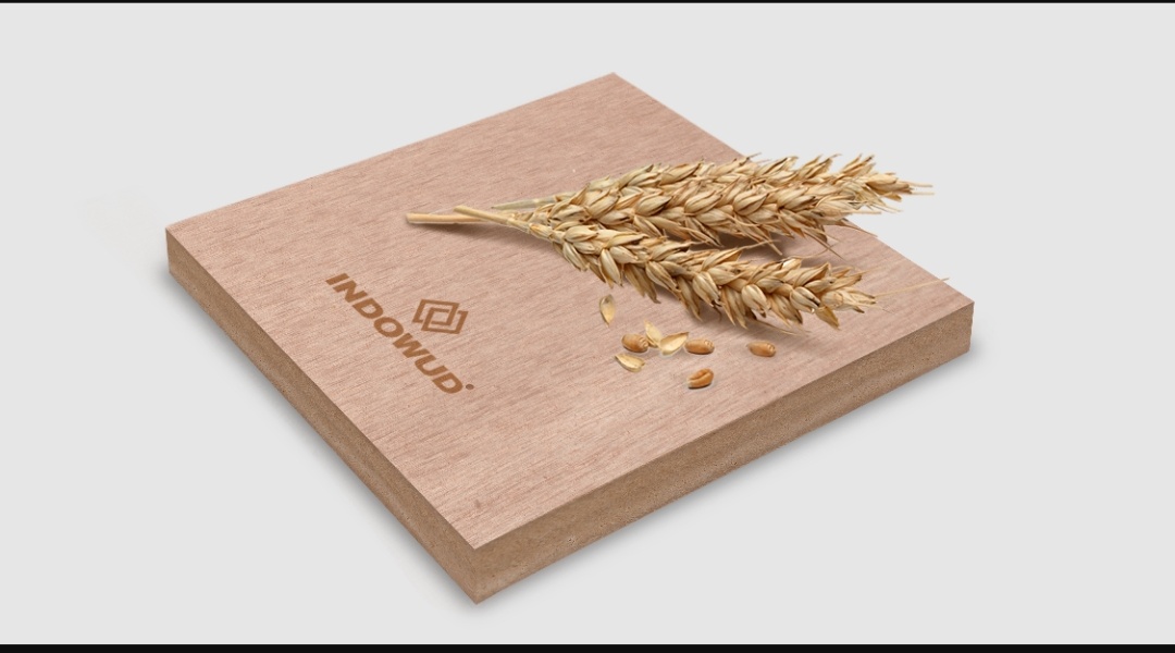 Indowud NFC uses agricultural husk